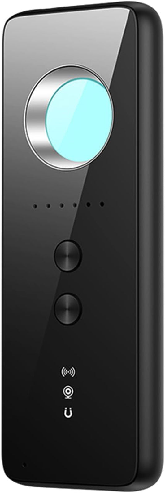 Hidden Camera Detector, 2025 Camera Finder, anti Spy, GPS Tracker Detector, Portable Bug Detector RF Signal Finder for Airbnb, Hotels, Travel, Home, Office, Bathroom
