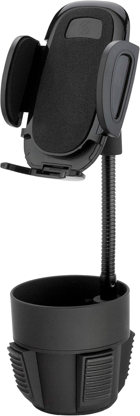 SUHCUPM-XCES0 Select Cup Holder Phone Mount Cradle for Car or Truck - Universal Hands-Free Gooseneck Mount for Car Cup Holder - Vehicle Cell Phone Cradle for Iphone or Android Smartphones